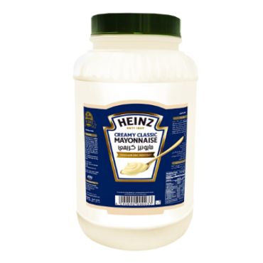 Heinz Mayonnaise Gallon 3.78ltr (4 X 3.78 Liters)